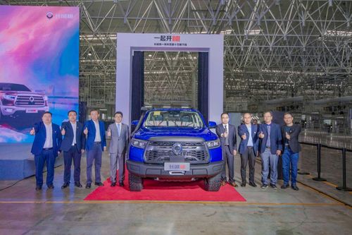 一年下線十萬臺 長城炮打響新篇章，二手汽車銷售迎來黃金時代